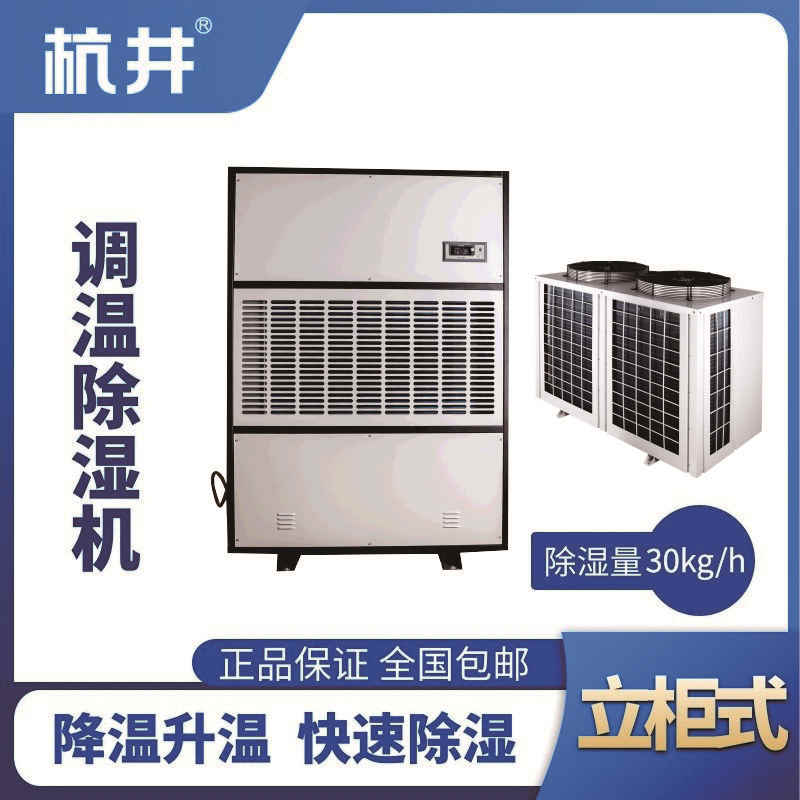 CFTZF30S風冷調(diào)溫除濕空調(diào)機組